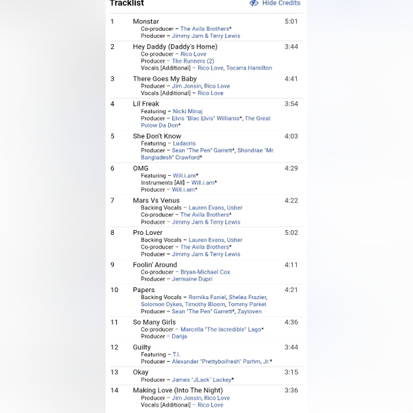 𝑼𝒔𝒉𝒆𝒓 𝑪𝑫 𝑪𝒐𝒍𝒍𝒆𝒄𝒕𝒊𝒐𝒏 - Picture 7 of 16